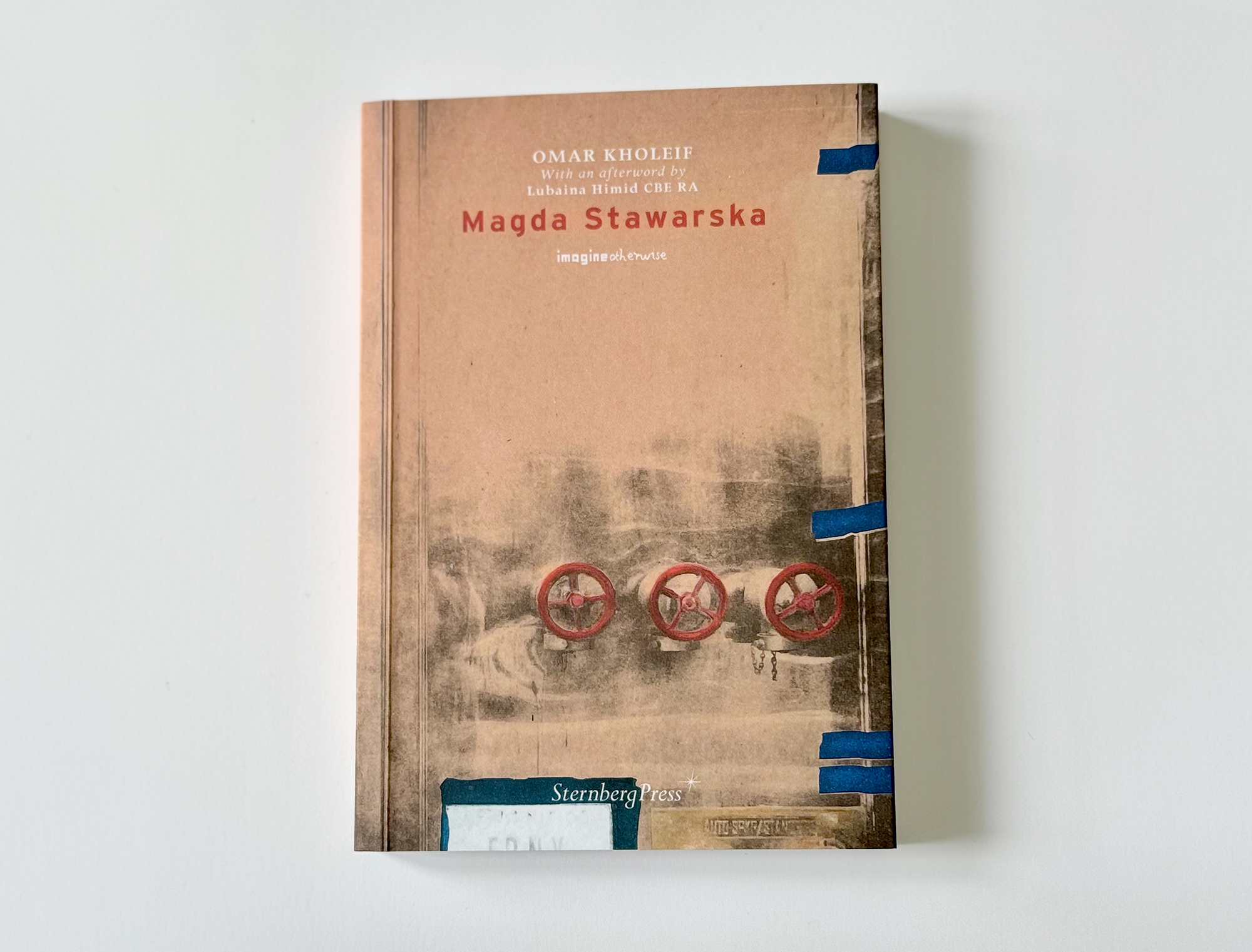 'Magda Stawarska' Book by Omar Kholeif