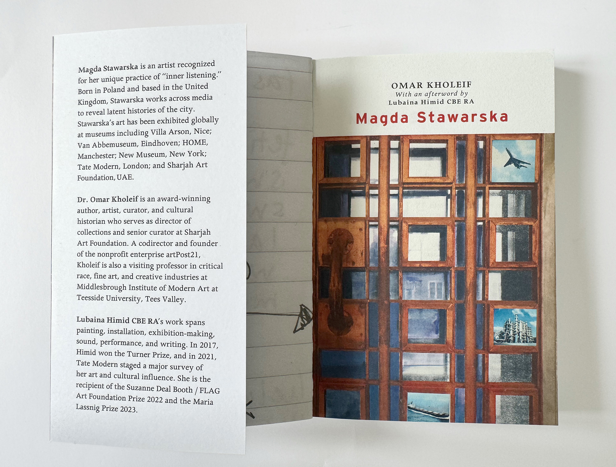 Magda Stawarska Book inside cover