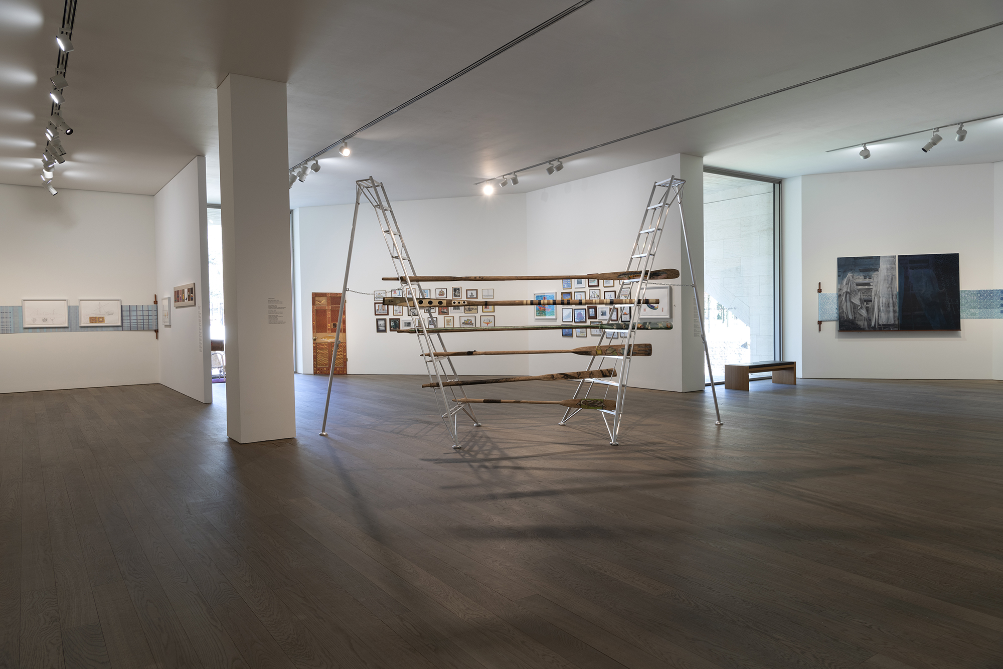 Lubaina Himid and Magda Stawarska: Nets for Nights and Day